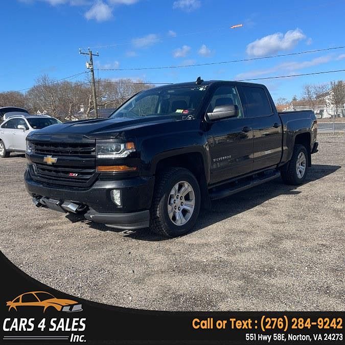 2018 CHEVROLET Silverado