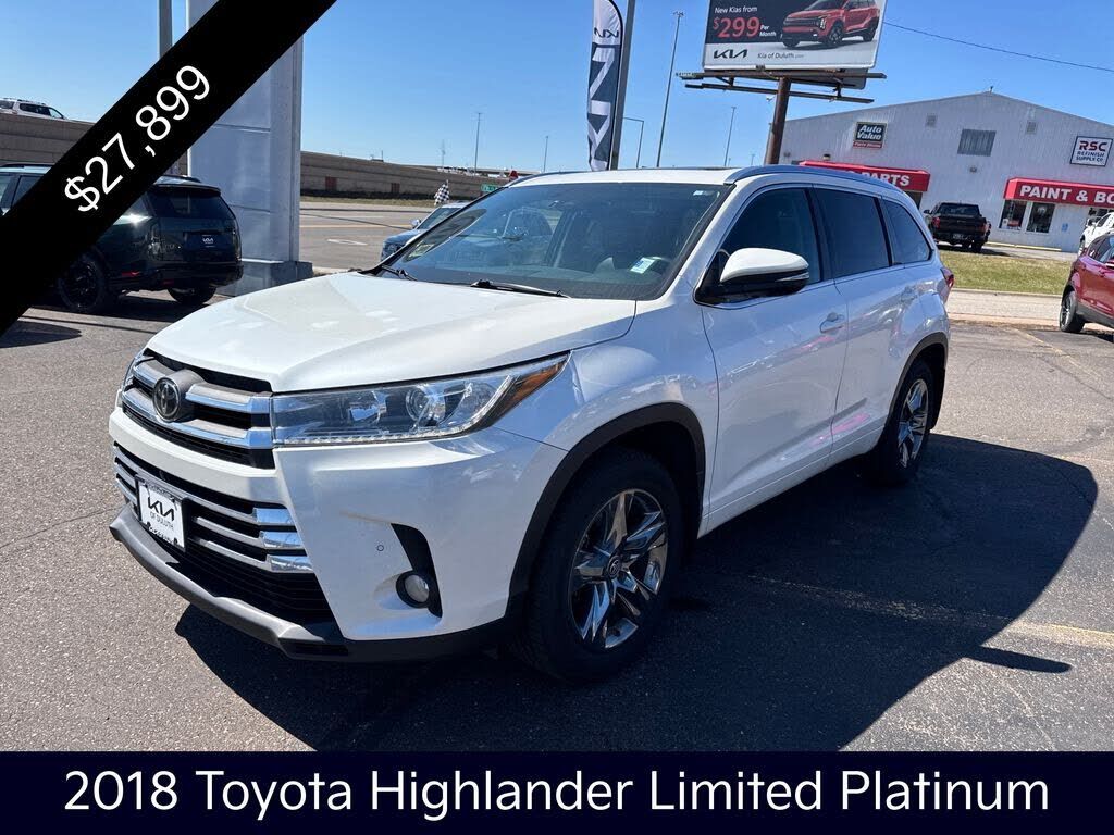 2018 TOYOTA Highlander