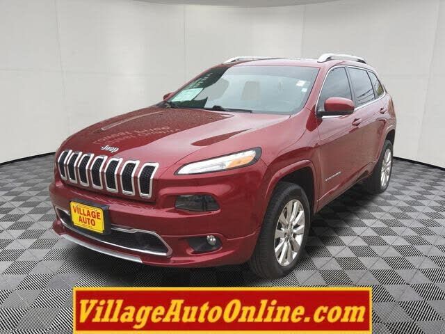 2017 JEEP Cherokee