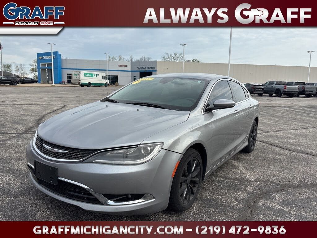 2015 CHRYSLER 200