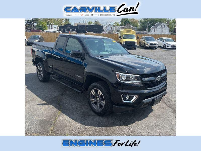 2018 CHEVROLET Colorado