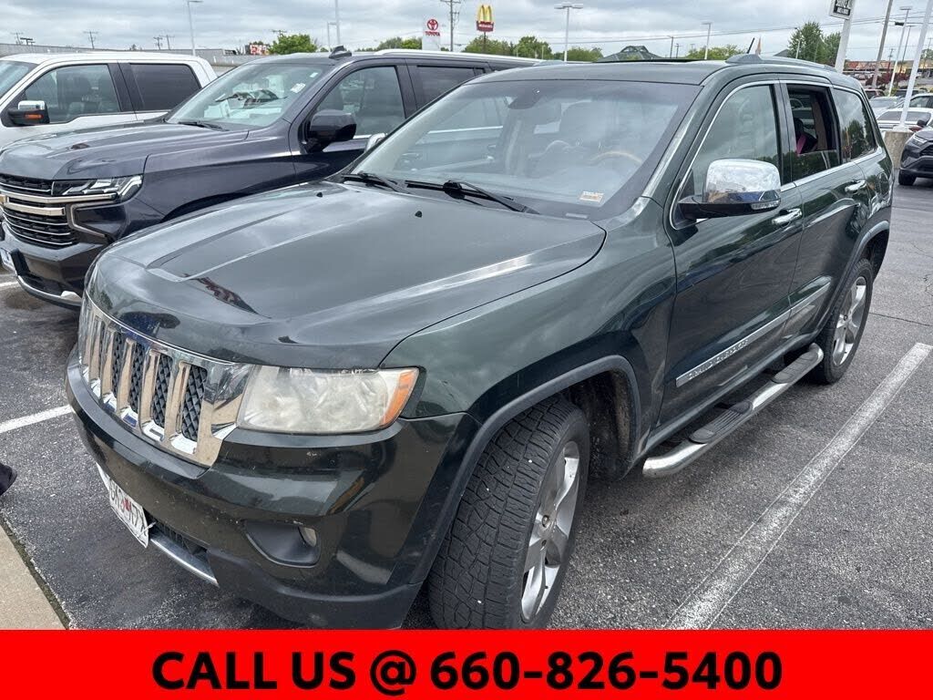 2011 JEEP Grand Cherokee