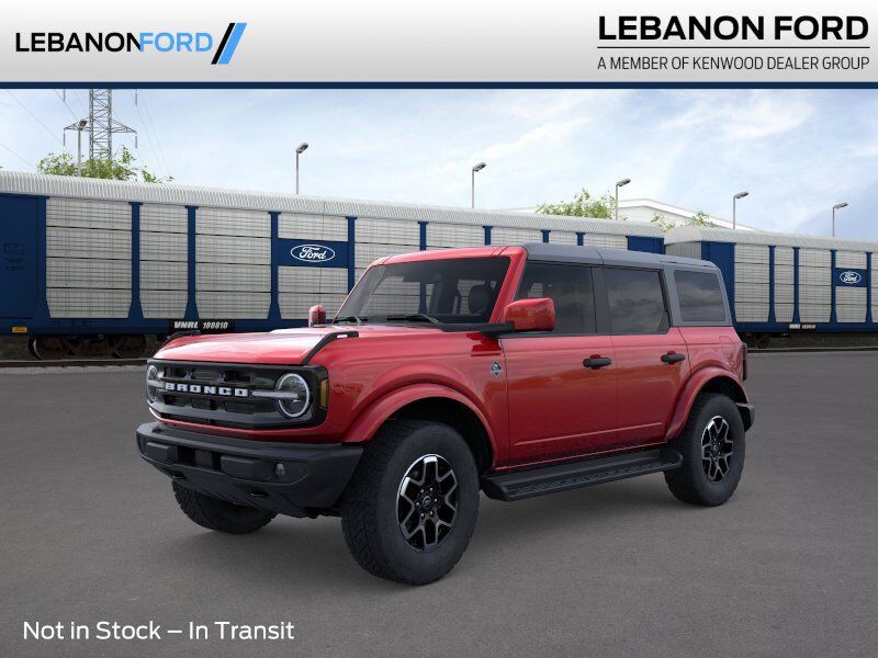 2026 FORD Bronco