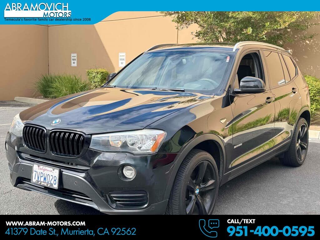 2017 BMW X3