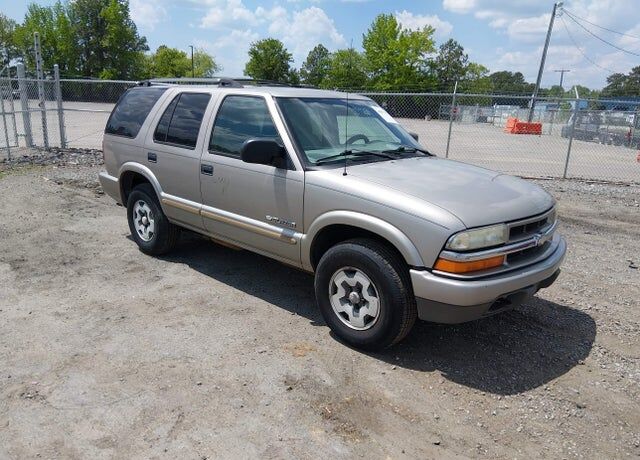 2004 CHEVROLET Blazer