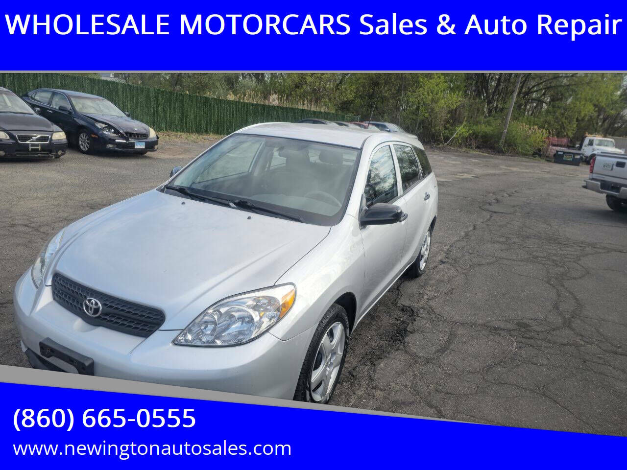 2007 TOYOTA Corolla Matrix