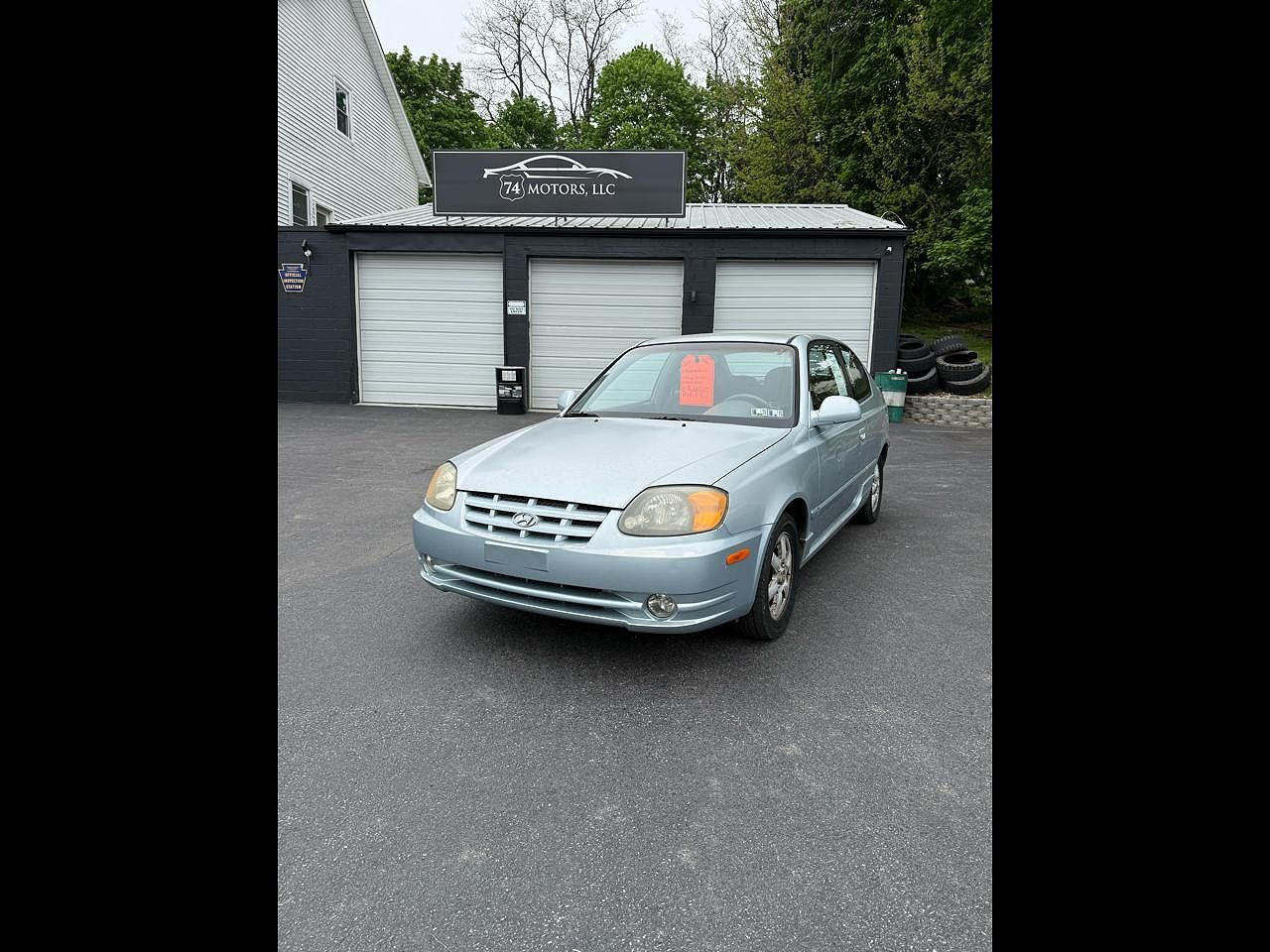 2003 HYUNDAI Accent