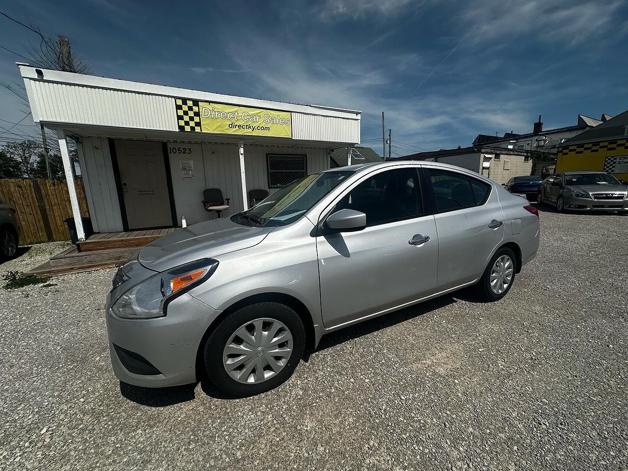 2015 NISSAN Versa