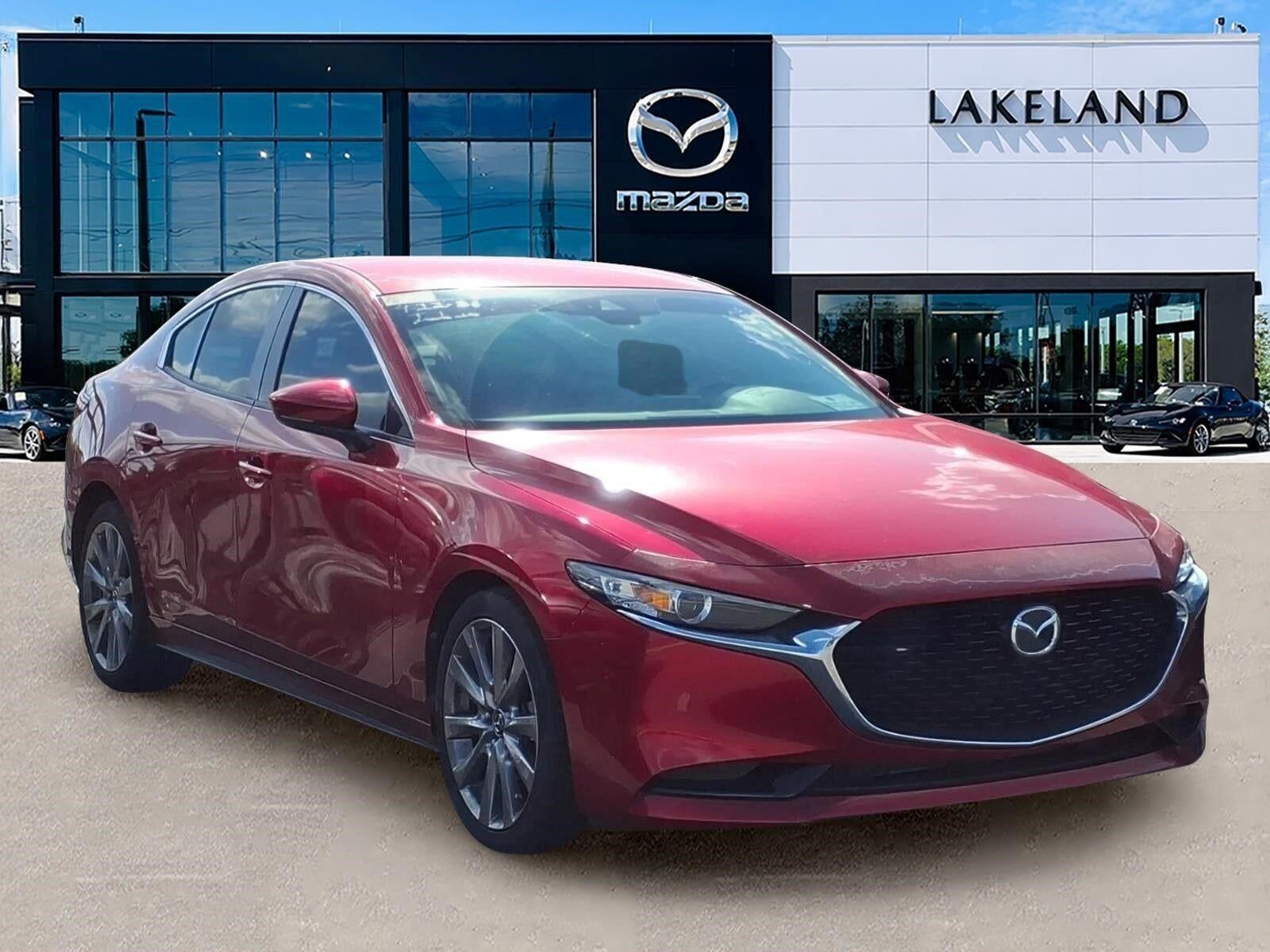 2019 MAZDA Mazda3
