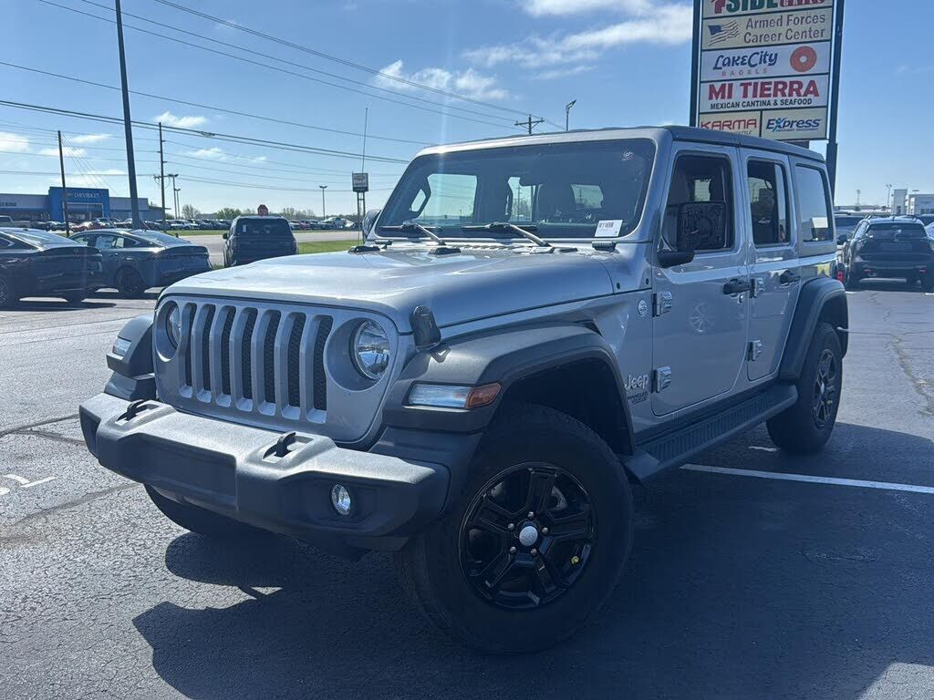 2019 JEEP Wrangler