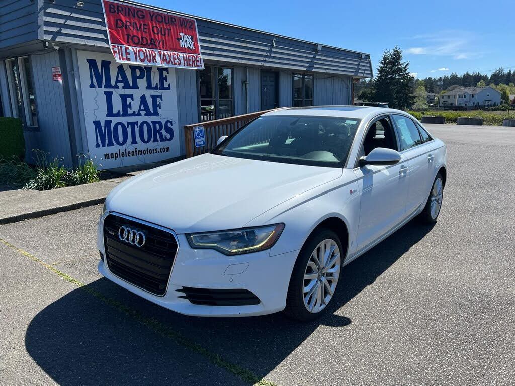 2014 AUDI A6