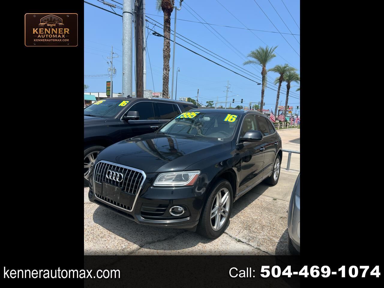 2016 AUDI Q5