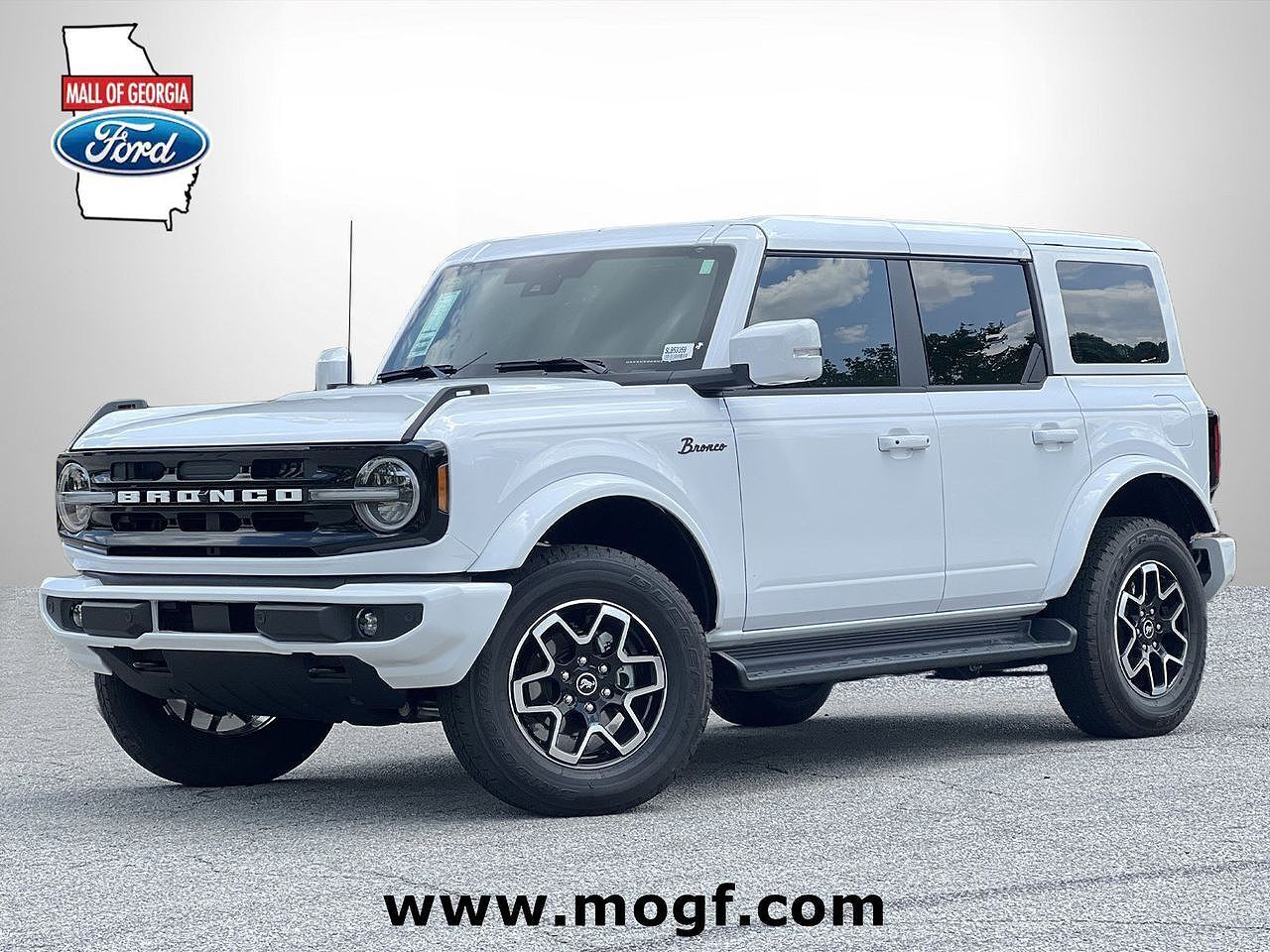 2025 FORD Bronco
