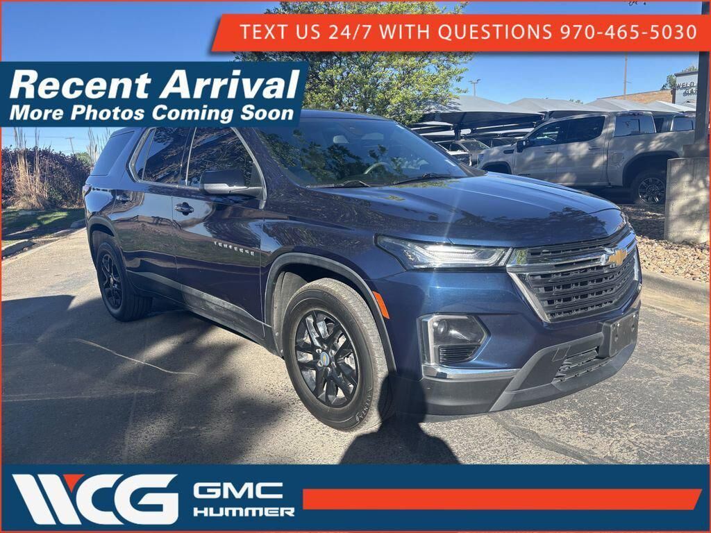 2022 CHEVROLET Traverse