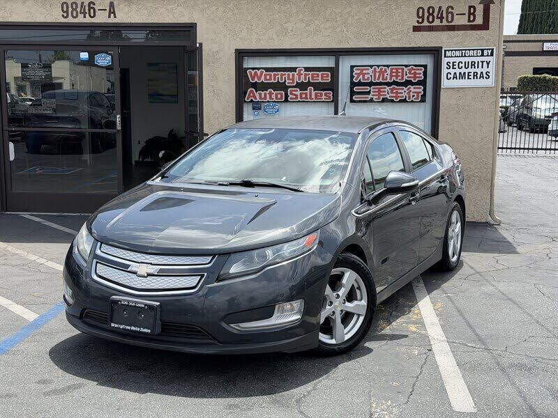 2014 CHEVROLET Volt