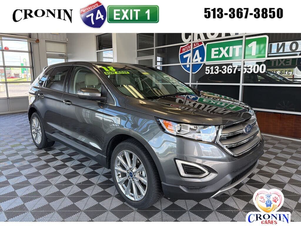 2018 FORD Edge