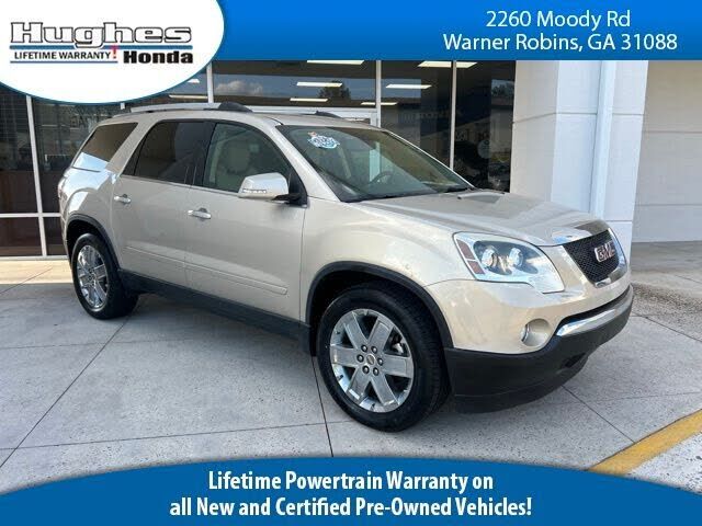 2010 GMC Acadia