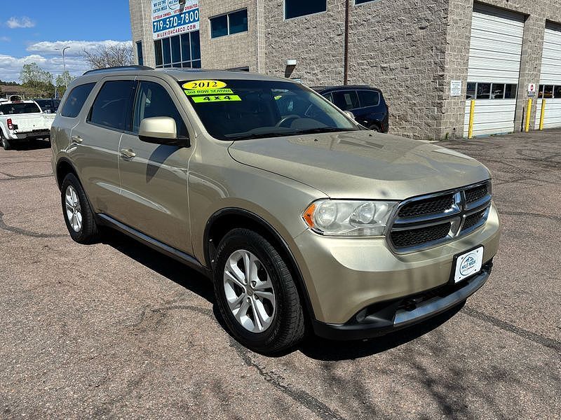 2012 DODGE Durango