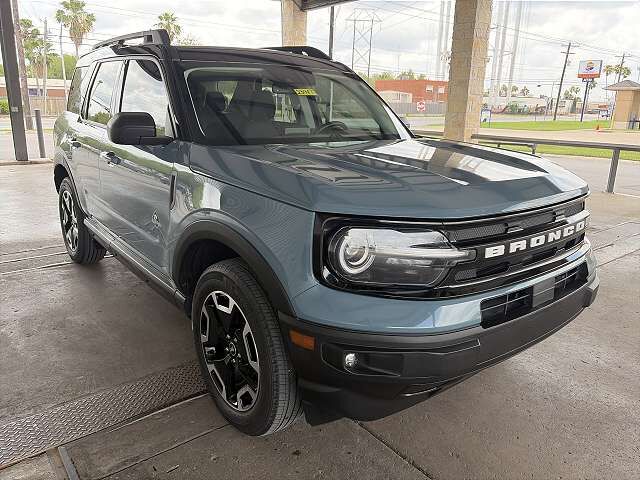 2023 FORD Bronco