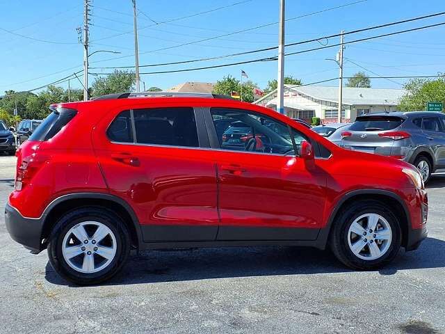 2016 CHEVROLET Trax