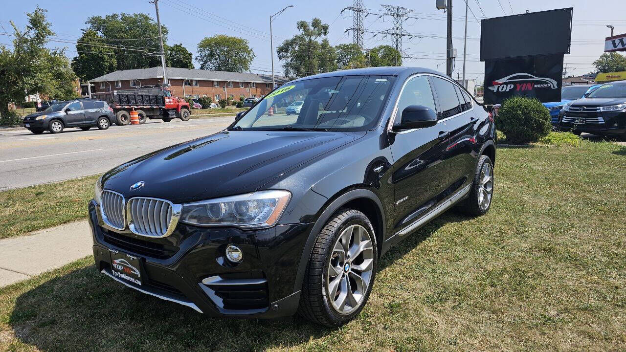 2016 BMW X4