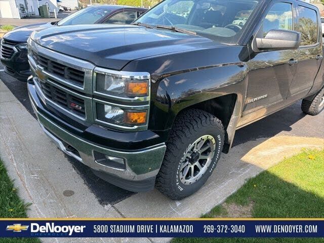 2015 CHEVROLET Silverado