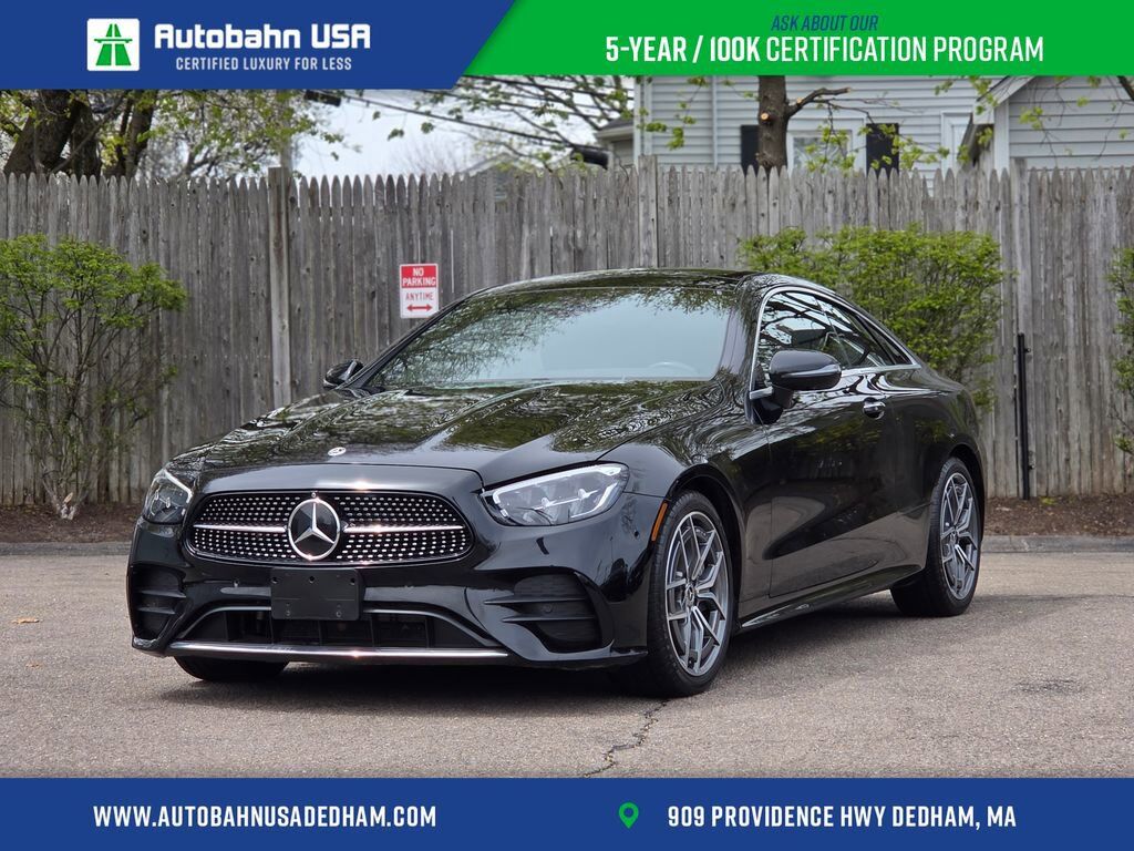 2022 MERCEDES-BENZ E-Class