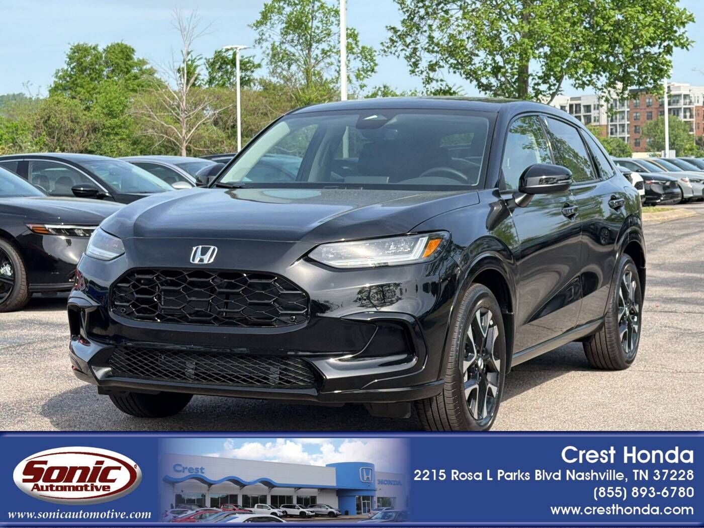 2026 HONDA HR-V
