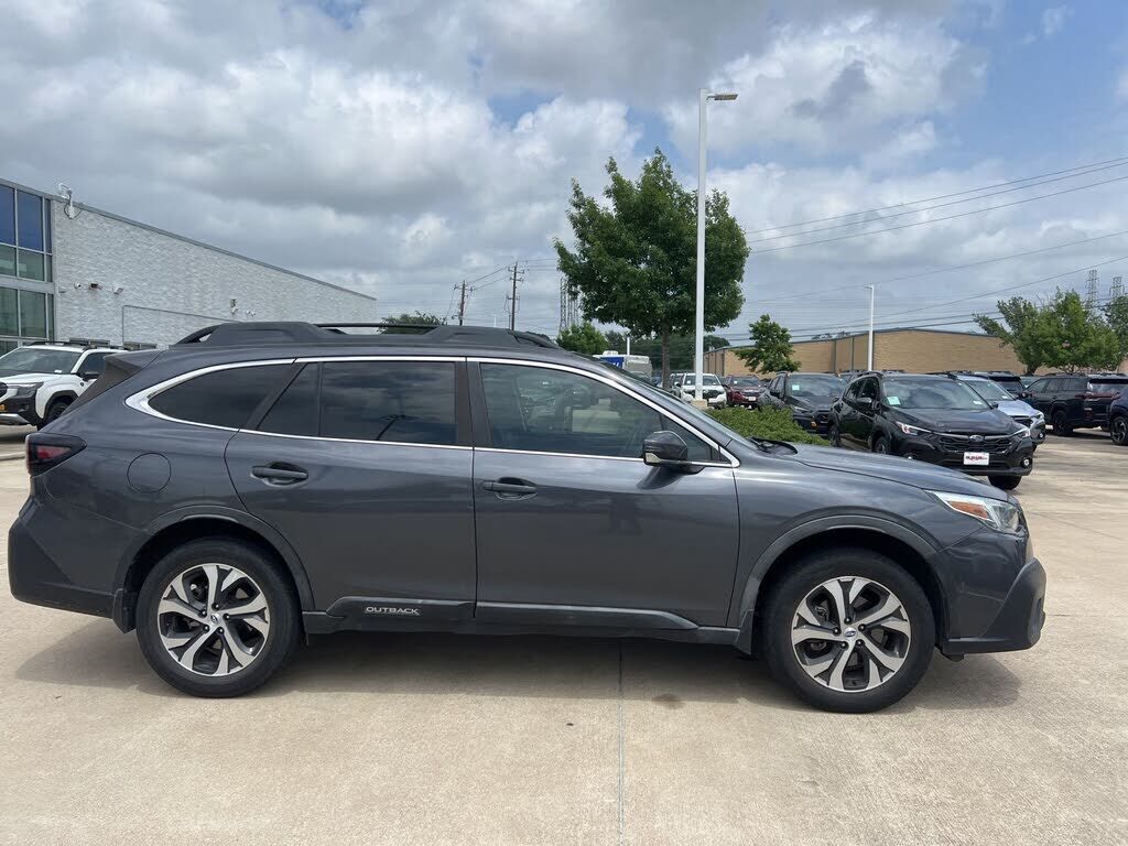 2020 SUBARU Outback