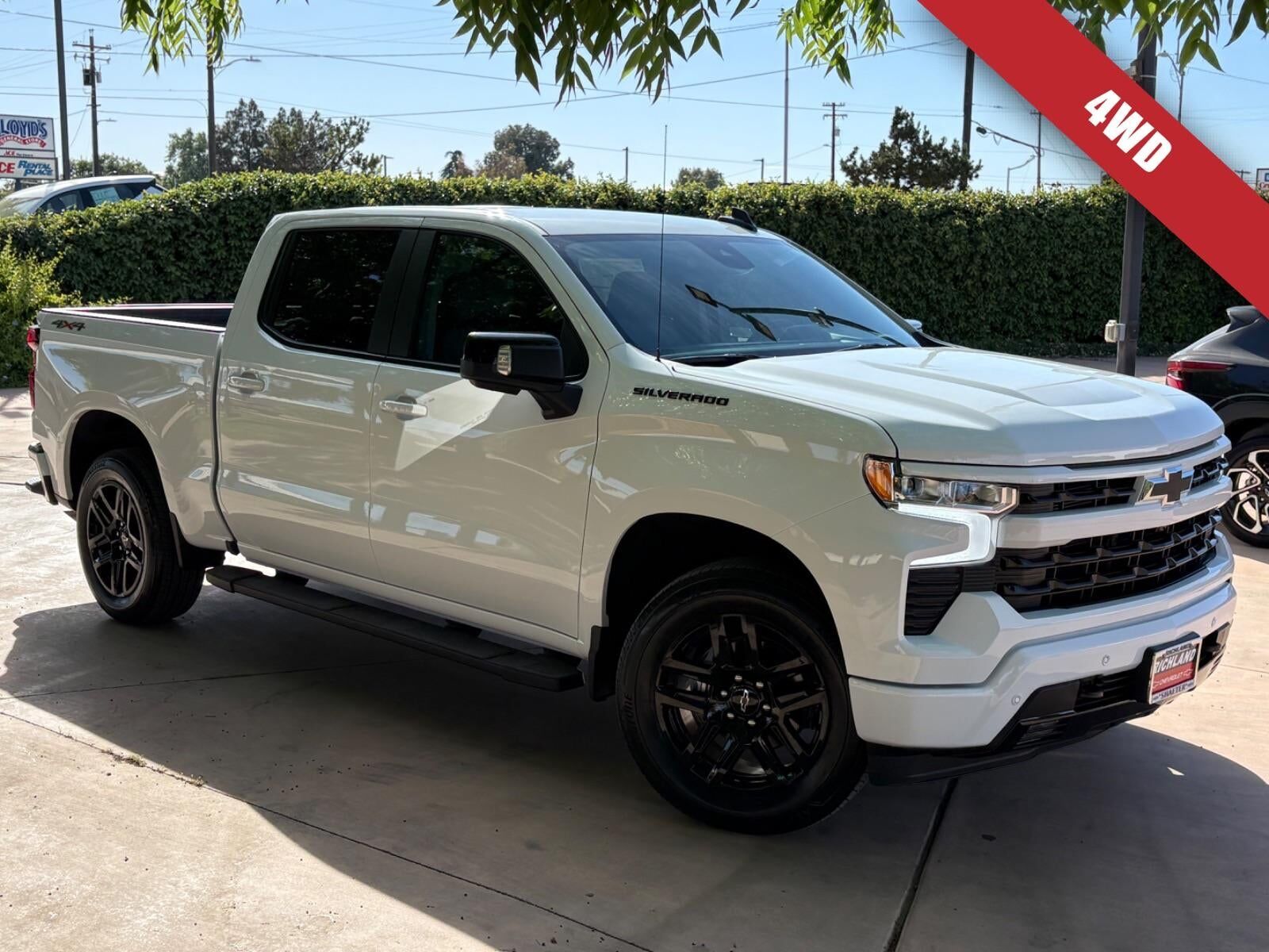 2026 CHEVROLET Silverado