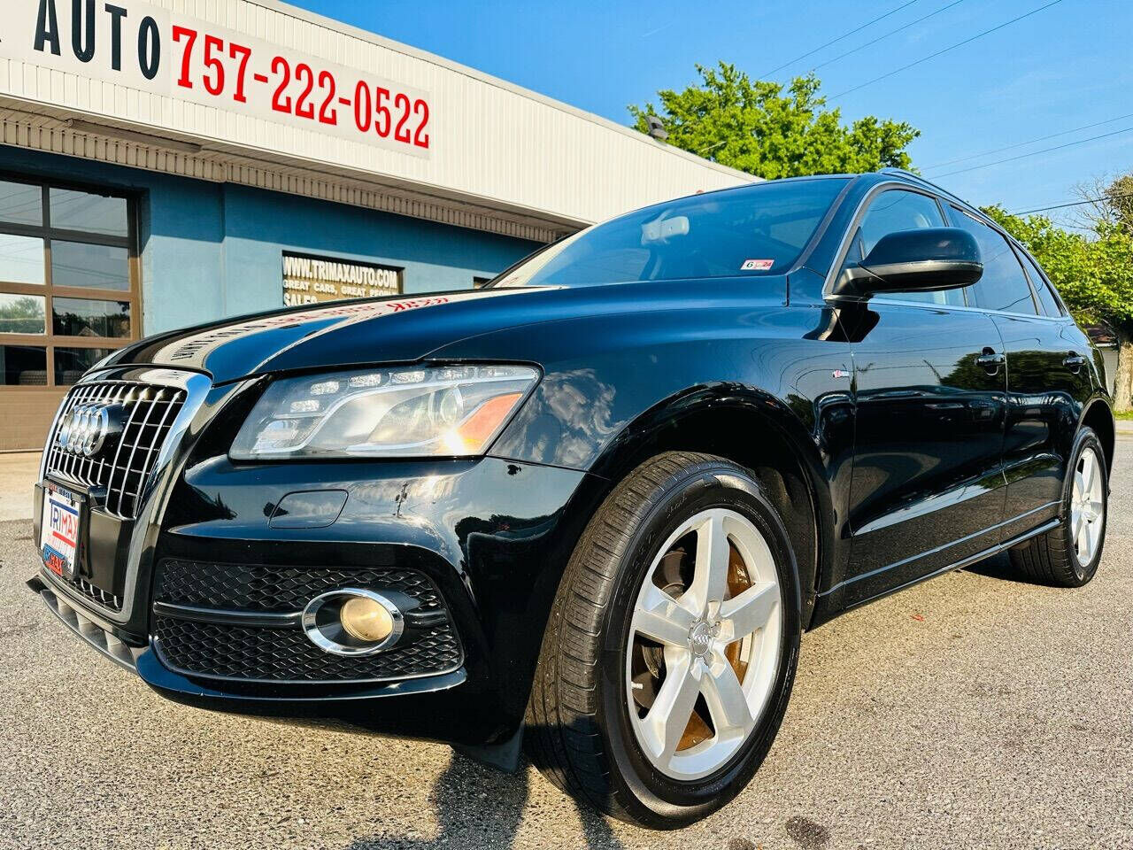 2012 AUDI Q5