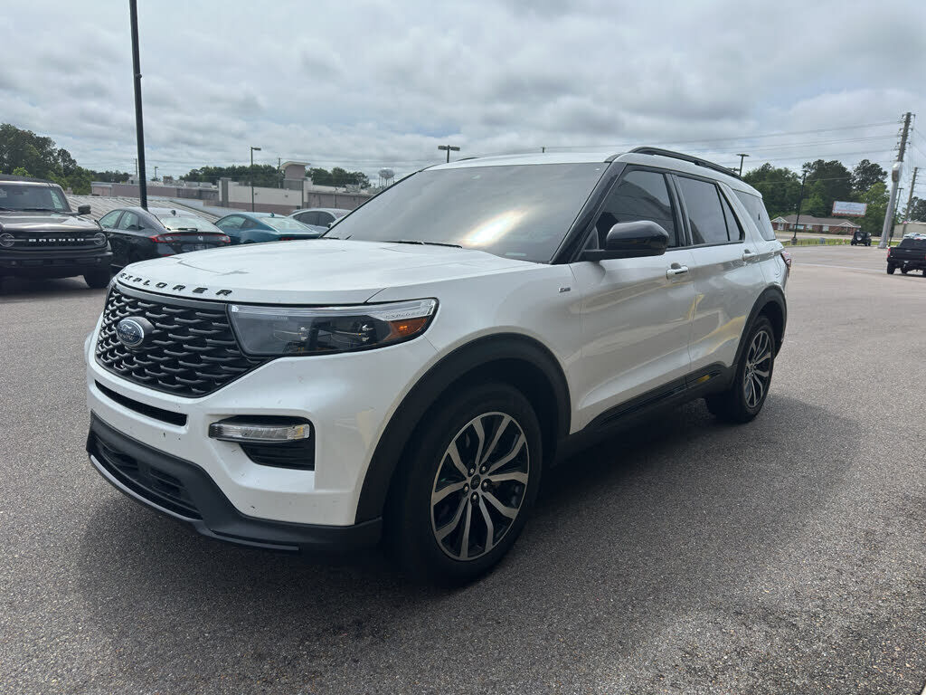 2023 FORD Explorer