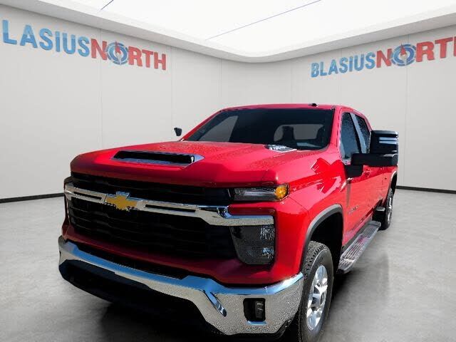 2025 CHEVROLET Silverado HD