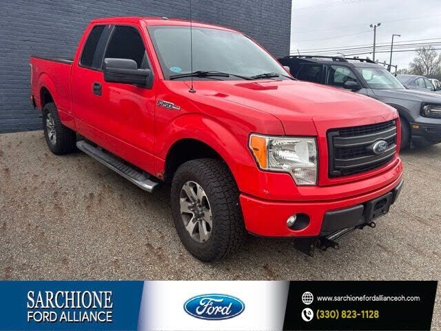 2013 FORD F-150