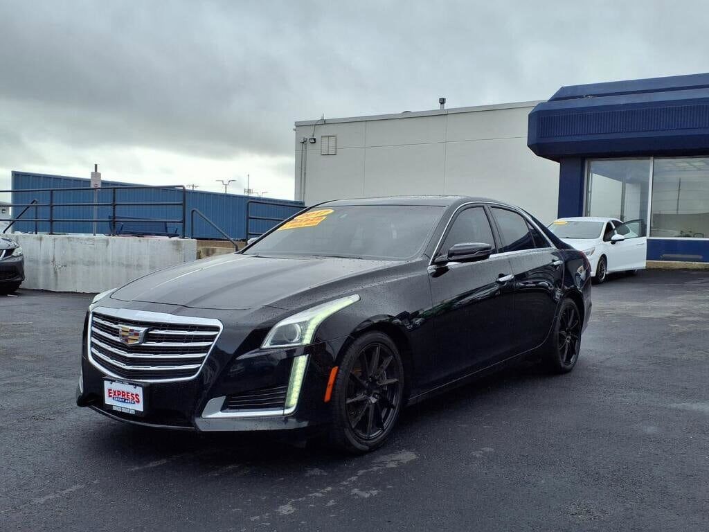 2017 CADILLAC CTS