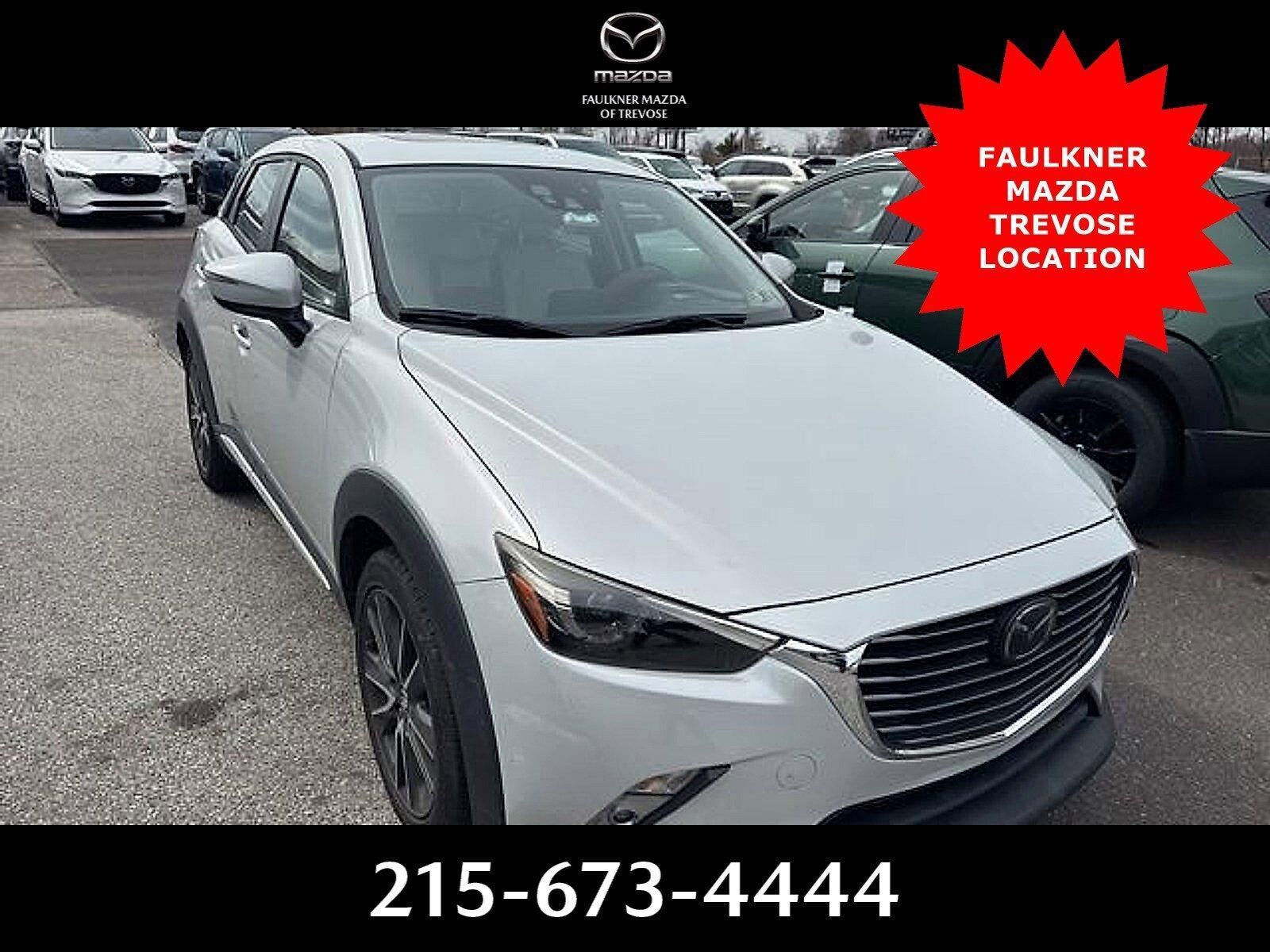 2017 MAZDA CX-3