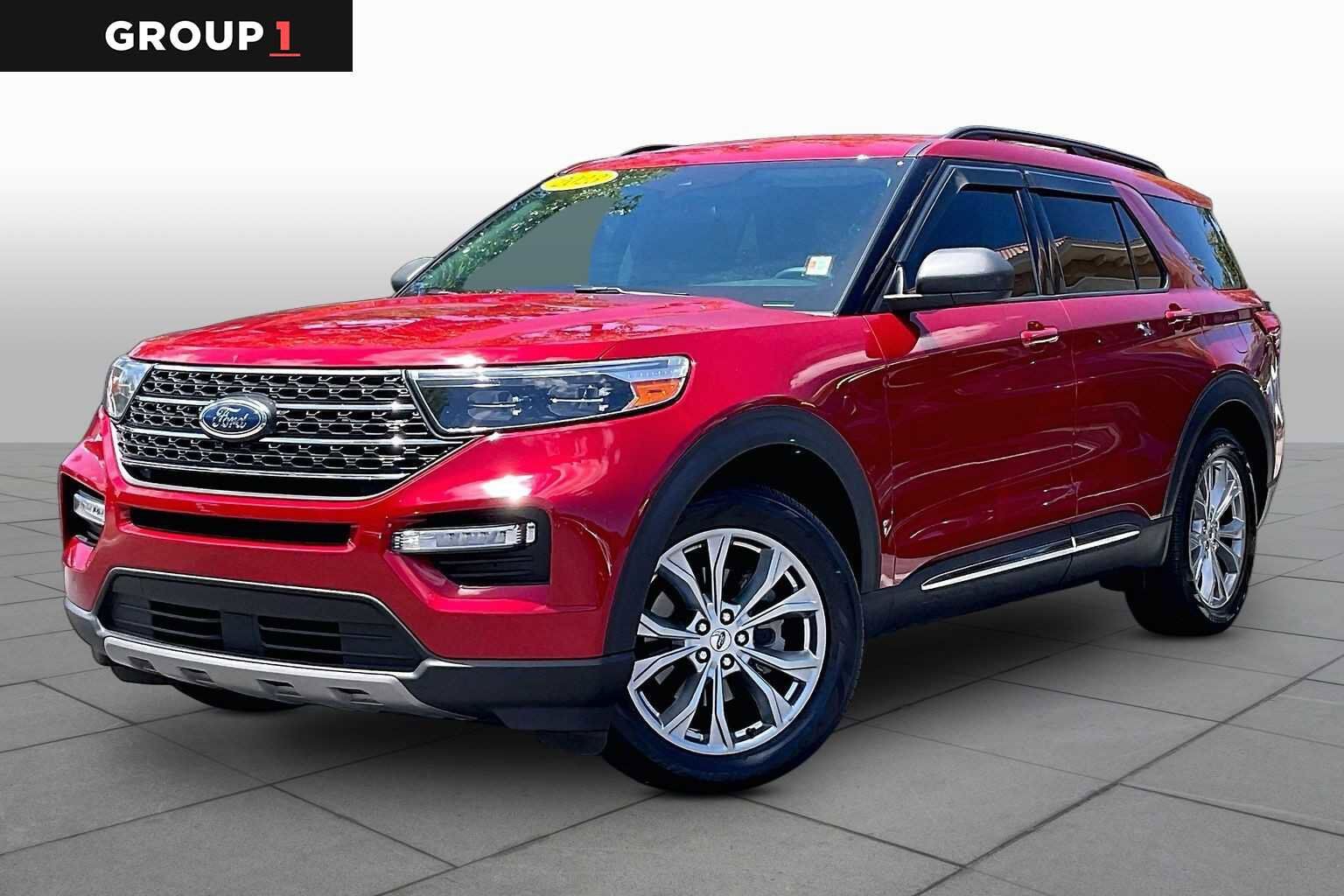 2023 FORD Explorer