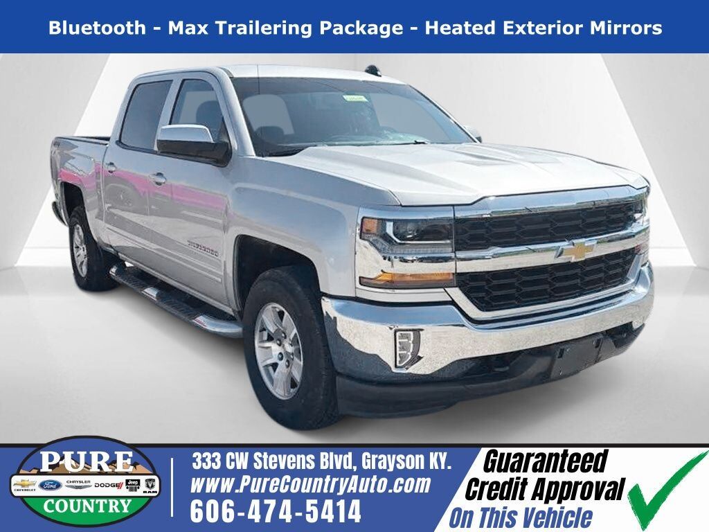 2018 CHEVROLET Silverado