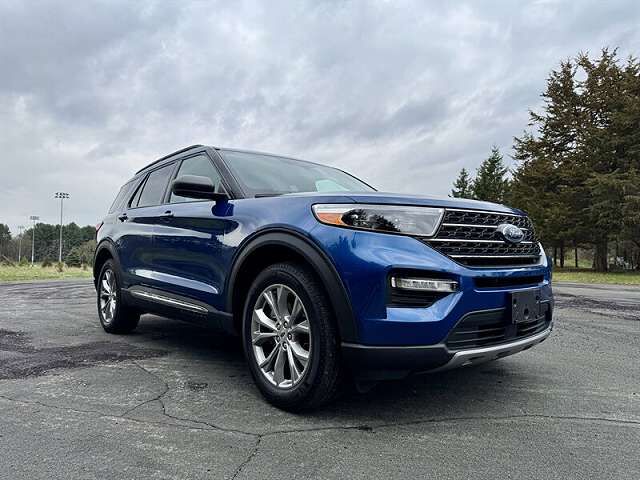 2022 FORD Explorer