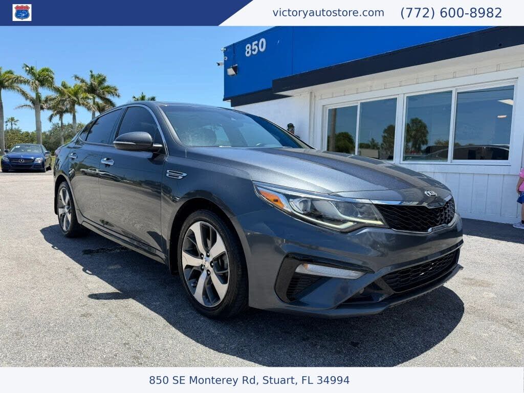 2019 KIA Optima