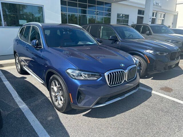2022 BMW X3