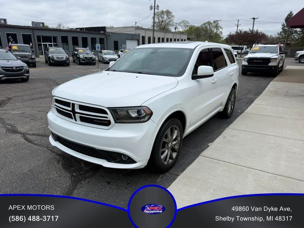 2015 DODGE Durango
