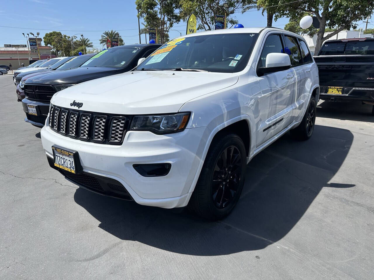 2017 JEEP Grand Cherokee