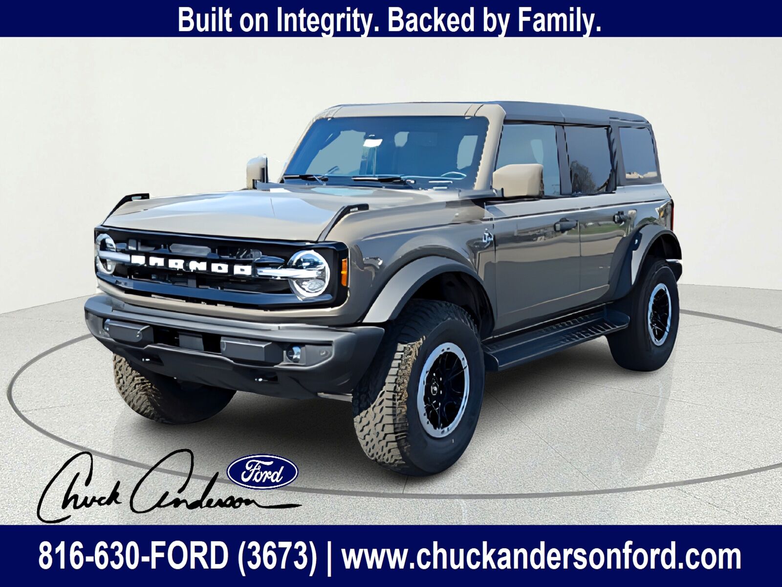 2026 FORD Bronco