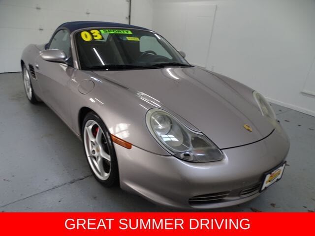 2003 PORSCHE Boxster