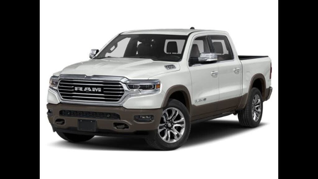 2021 RAM 1500