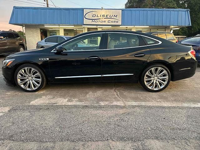 2017 BUICK LaCrosse