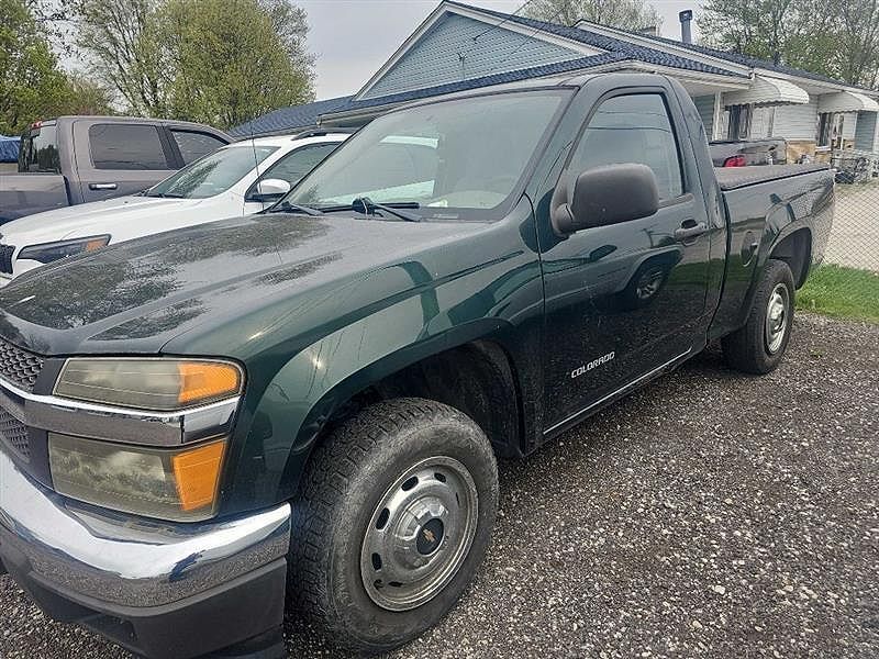 2005 CHEVROLET Colorado