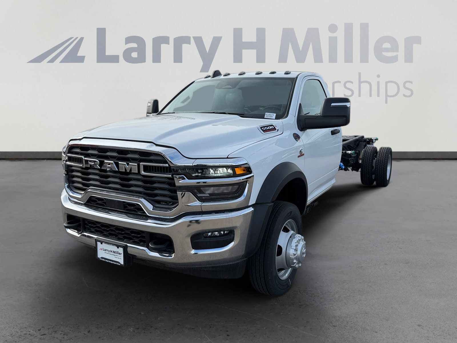 2025 RAM 5500