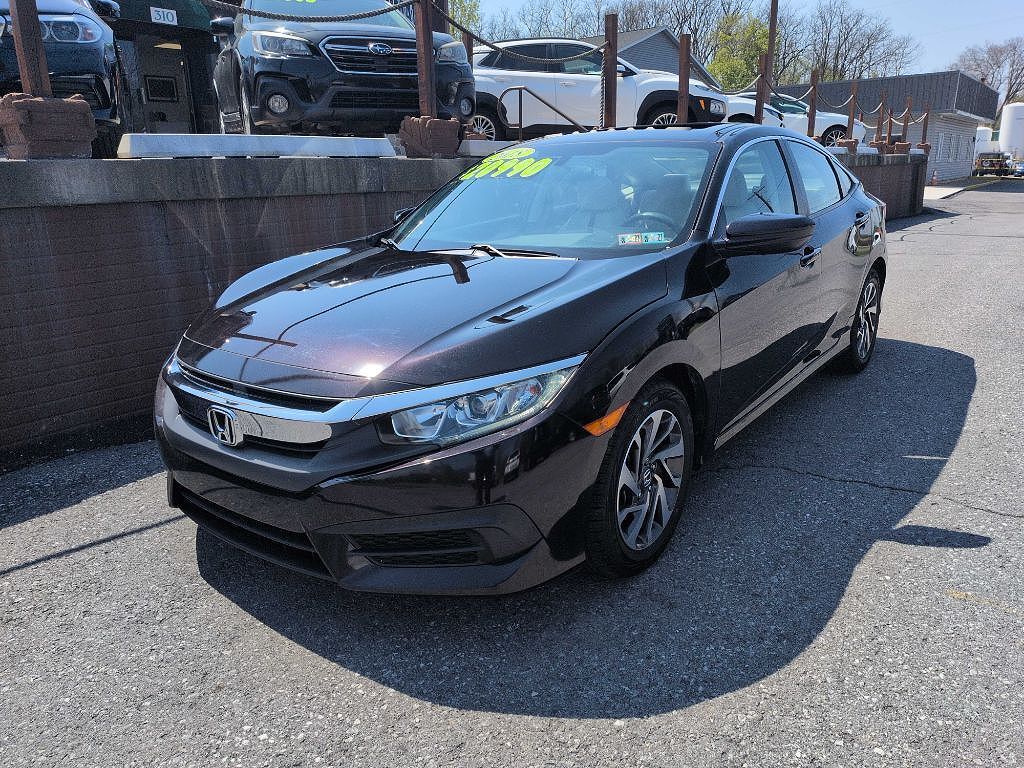 2018 HONDA Civic